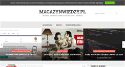Desktop Screenshot of magazynwiedzy.pl