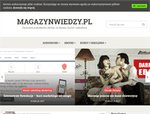 Tablet Screenshot of magazynwiedzy.pl